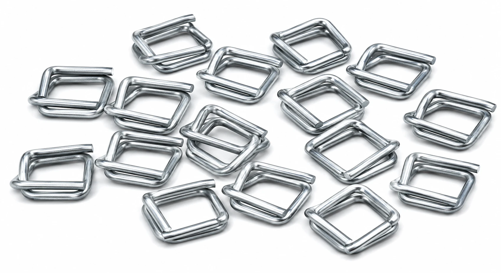 GI Wire Buckle Exporter Norway — Greenstrix Industrial Packaging